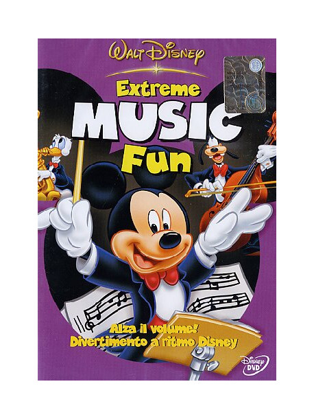Extreme Music Fun - Alza Il Volume! Divertimento A Ritmo Disney