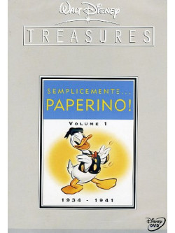 Walt Disney Treasures - Semplicemente Paperino 01 (2 Dvd)