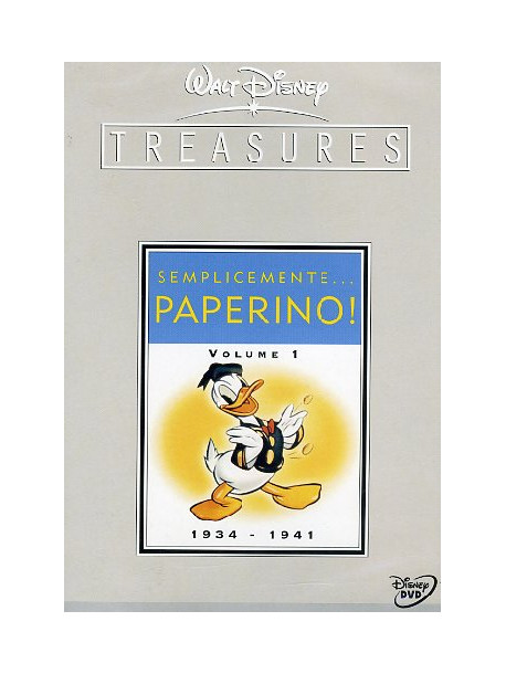 Walt Disney Treasures - Semplicemente Paperino 01 (2 Dvd)