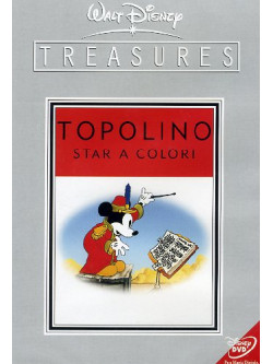 Walt Disney Treasures - Topolino Star A Colori 01 (2 Dvd)