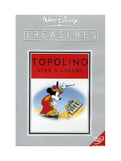 Walt Disney Treasures - Topolino Star A Colori 01 (2 Dvd)