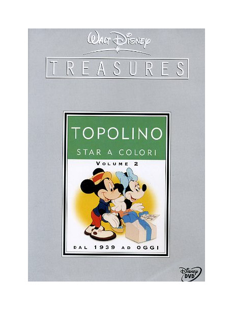 Walt Disney Treasures - Topolino Star A Colori 02 (2 Dvd)