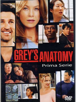 Grey's Anatomy - Stagione 01 (2 Dvd)