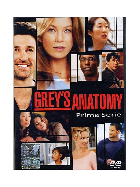 Grey's Anatomy - Stagione 01 (2 Dvd)