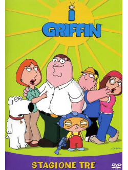 Griffin (I) - Stagione 03 (3 Dvd)