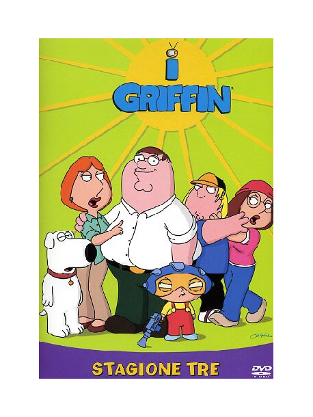 Griffin (I) - Stagione 03 (3 Dvd)