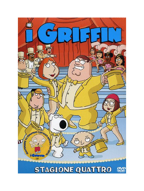 Griffin (I) - Stagione 04 (3 Dvd)
