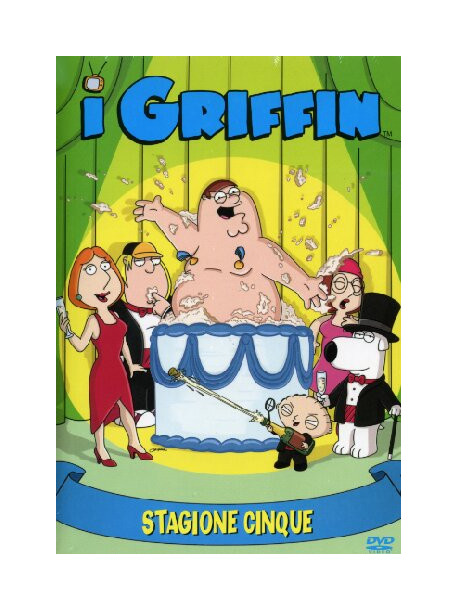 Griffin (I) - Stagione 05 (3 Dvd)