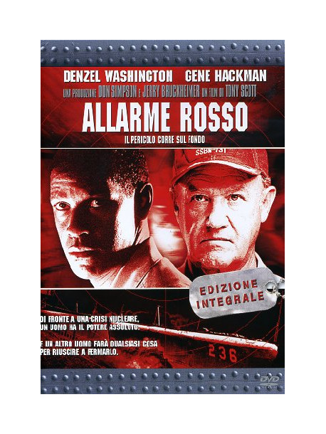 Allarme Rosso (1995) (Edizione Integrale)