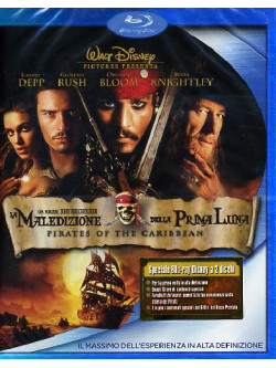 Pirati Dei Caraibi - La Maledizione Della Prima Luna (SE) (2 Blu-Ray)