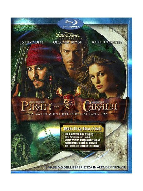 Pirati Dei Caraibi - La Maledizione Del Forziere Fantasma (SE) (2 Blu-Ray)