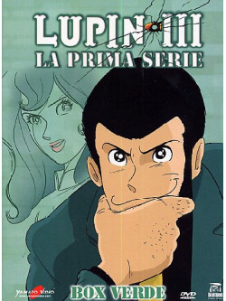 Lupin III - Serie 01 (Eps 01-23) (5 Dvd)
