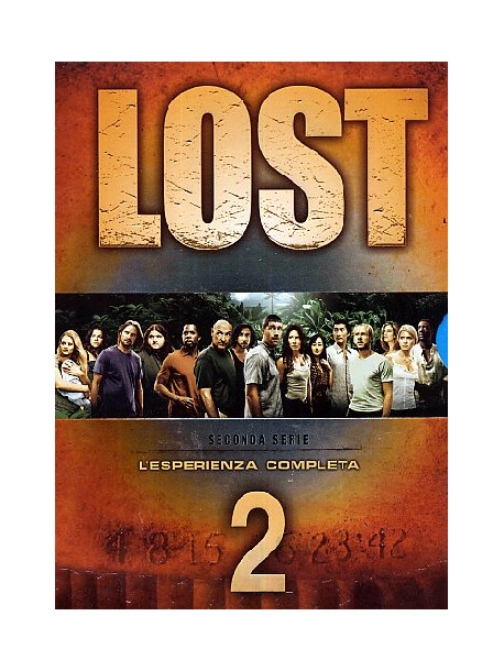 Lost - Stagione 02 (8 Dvd)