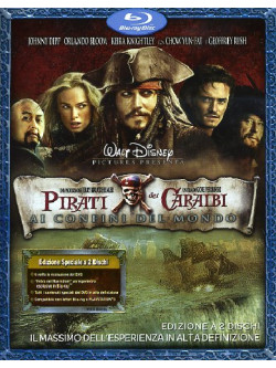 Pirati Dei Caraibi - Ai Confini Del Mondo (2 Blu-Ray)