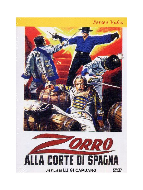 Zorro Alla Corte Di Spagna