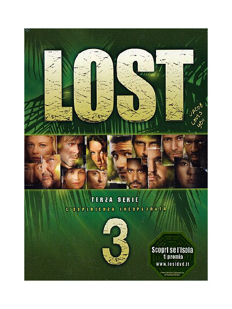 Lost - Stagione 03 (7 Dvd)