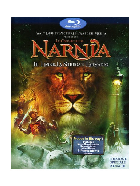 Cronache Di Narnia (Le) - Il Leone, La Strega E L'Armadio (SE) (2 Blu-Ray)