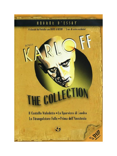 Boris Karloff Collection (5 Dvd)