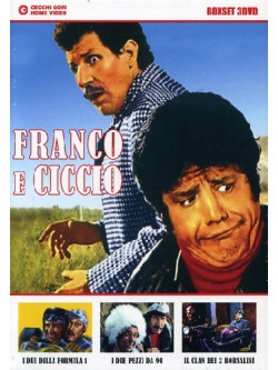 Franco E Ciccio Cofanetto (3 Dvd)