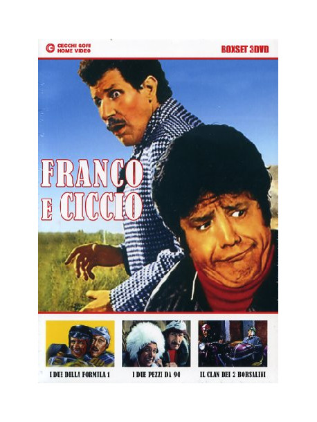 Franco E Ciccio Cofanetto (3 Dvd)