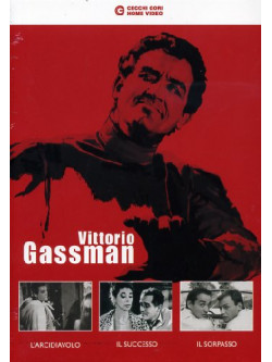 Vittorio Gassman Cofanetto (3 Dvd)