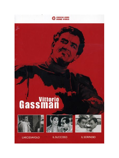Vittorio Gassman Cofanetto (3 Dvd)