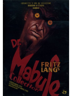 Dr. Mabuse Collection (3 Dvd)