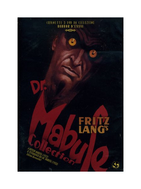 Dr. Mabuse Collection (3 Dvd)