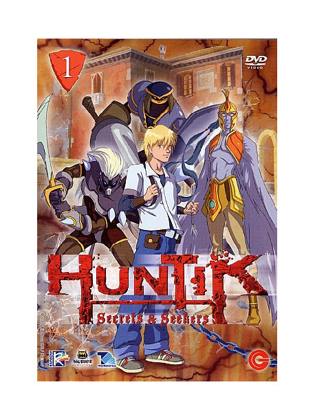 Huntik - Secrets & Seekers 01