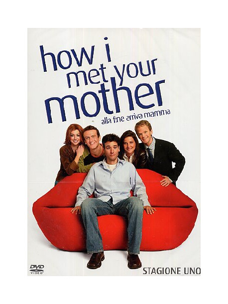 How I Met Your Mother - Stagione 01 (3 Dvd)