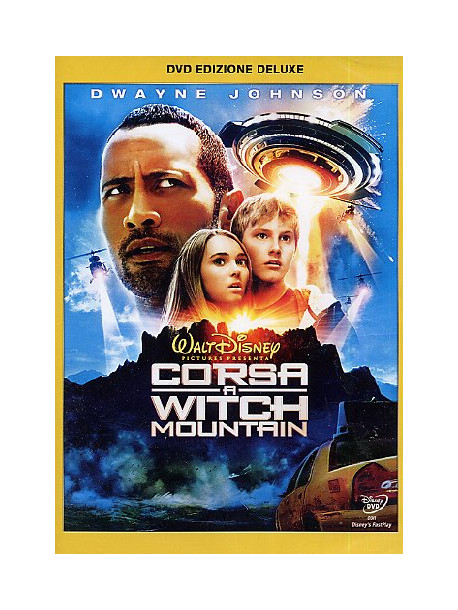 Corsa A Witch Mountain