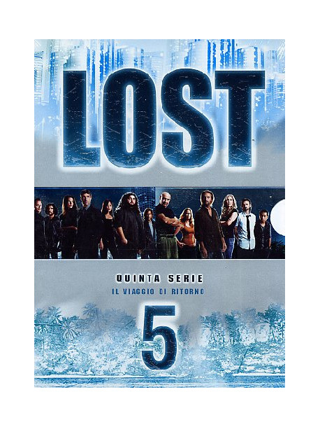 Lost - Stagione 05 (5 Dvd)
