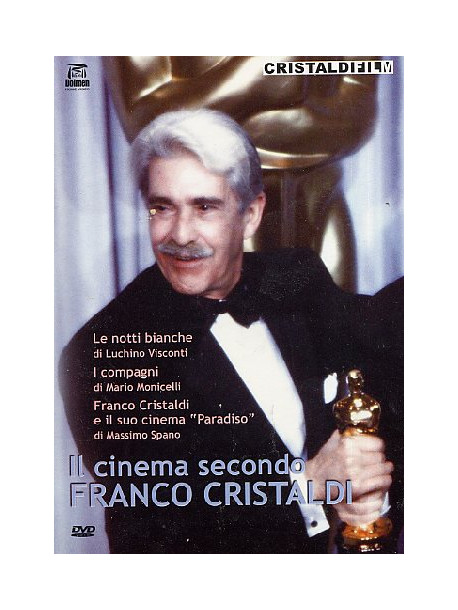 Franco Cristaldi - Il Cinema Secondo (3 Dvd)