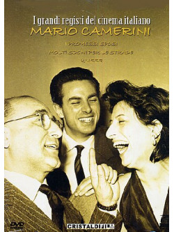 Mario Camerini - I Grandi Registi Del Cinema Italiano (3 Dvd)