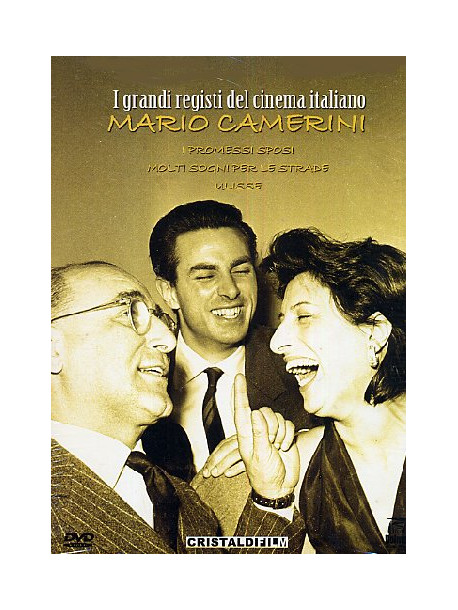 Mario Camerini - I Grandi Registi Del Cinema Italiano (3 Dvd)