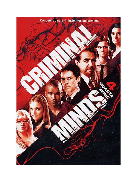 Criminal Minds - Stagione 04 (7 Dvd)