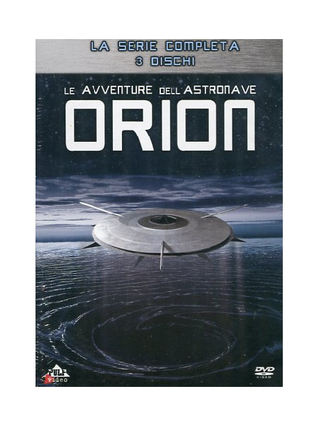 Avventure Dell'Astronave Orion (Le) (3 Dvd)