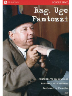 Fantozzi Collection (3 Dvd)