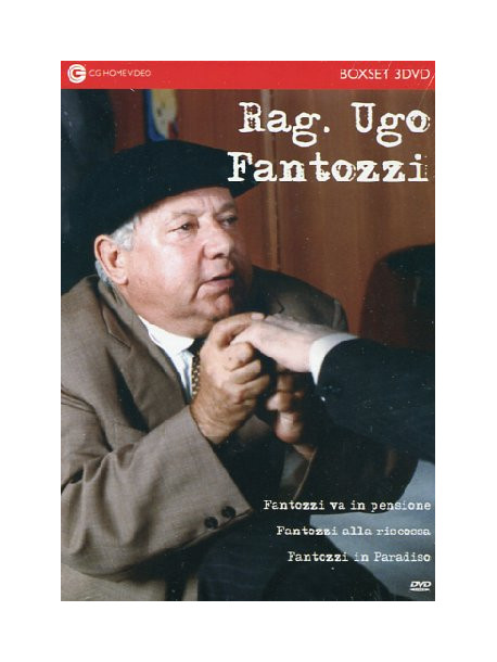 Fantozzi Collection (3 Dvd)