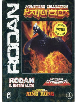 Rodan Monsters Collection (3 Dvd)