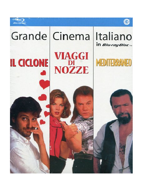 Grande Cinema Italiano (3 Blu-Ray)