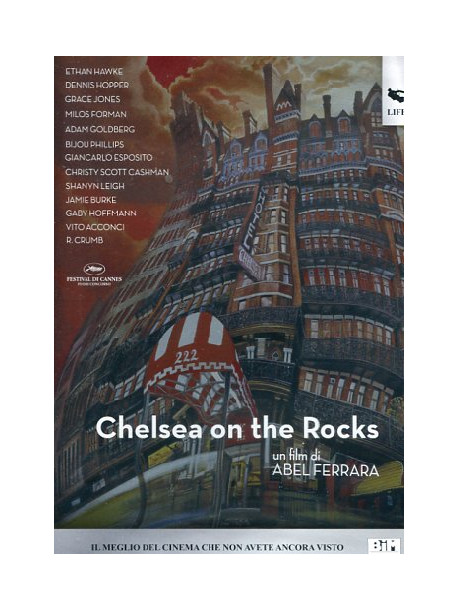 Chelsea On The Rocks