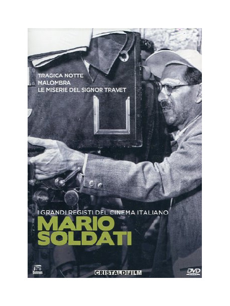 Mario Soldati - I Grandi Registi Del Cinema Italiano (3 Dvd)