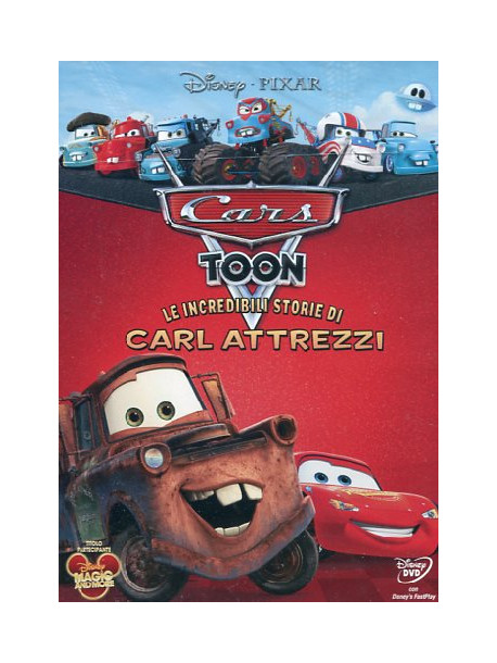 Cars Toon - Le Incredibili Storie Di Carl Attrezzi