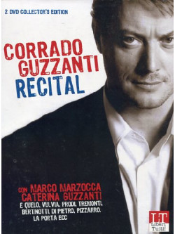 Corrado Guzzanti - Recital (CE) (2 Dvd+Libro)