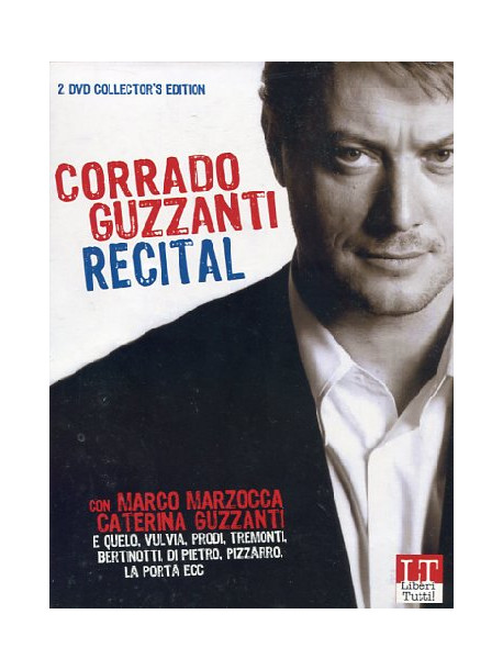 Corrado Guzzanti - Recital (CE) (2 Dvd+Libro)
