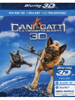 Cani & Gatti - La Vendetta Di Kitty (3D) (Blu-Ray 3D+Blu-Ray)