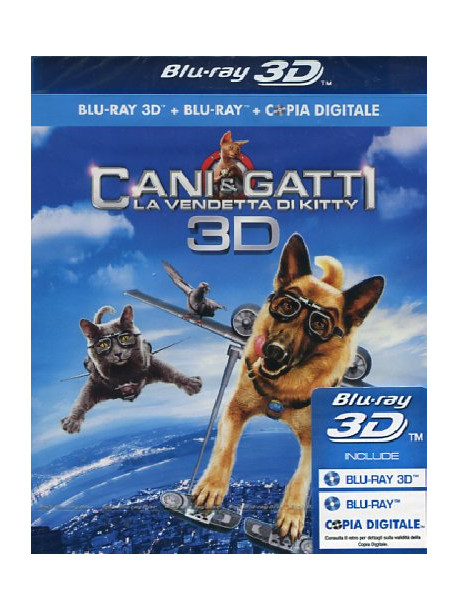 Cani & Gatti - La Vendetta Di Kitty (3D) (Blu-Ray 3D+Blu-Ray)