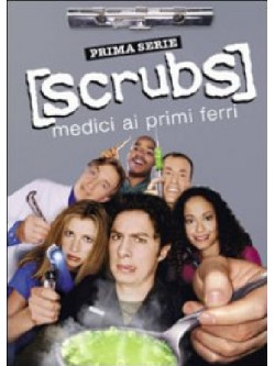 Scrubs - Medici Ai Primi Ferri - Stagione 01 (4 Dvd)