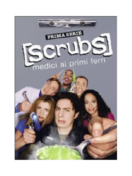 Scrubs - Medici Ai Primi Ferri - Stagione 01 (4 Dvd)